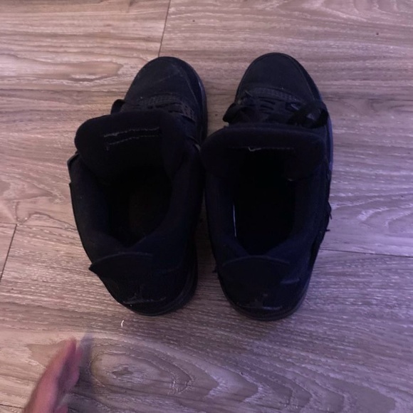 black cat jordan 4s - Picture 2 of 4